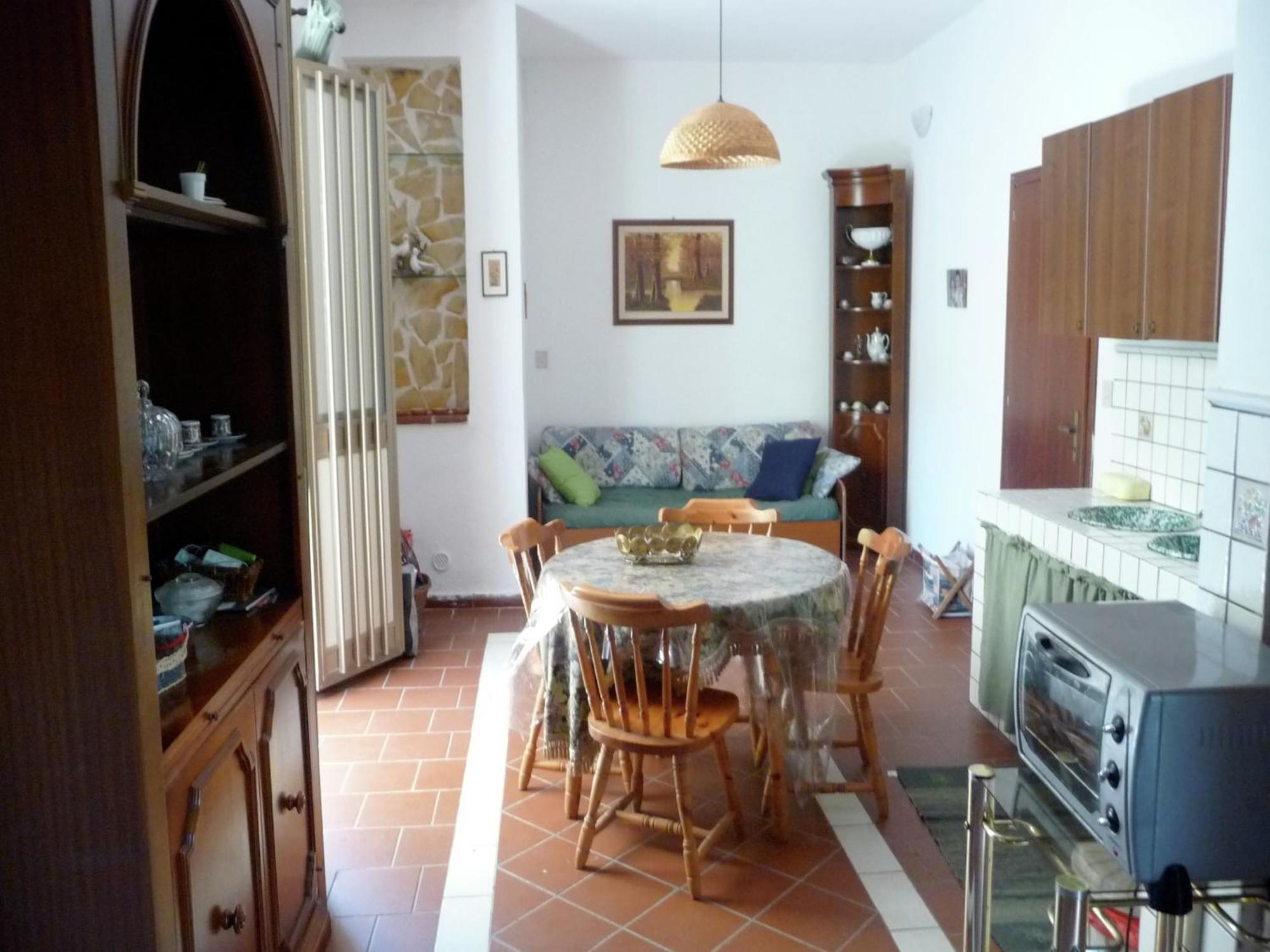 Casa Unifamiliar Con Jard N Privado Villa Agnone Bagni Exterior photo